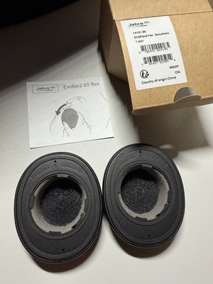 Jabra Evolve2 65 Flex Ohrmuschel Ersatz Ohrpolster Earcushions Original