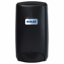 Ecolab Nexa™ 1250ml Manual Dispenser in Black Soap Hygiene Wall Mounted