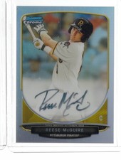 Reese McGuire Bowman 2013 Refractor Auto