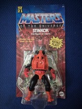 MOTU Stinkor Masters Of The Universe Origins Wave 6    21 Mattel Figure Unpunched