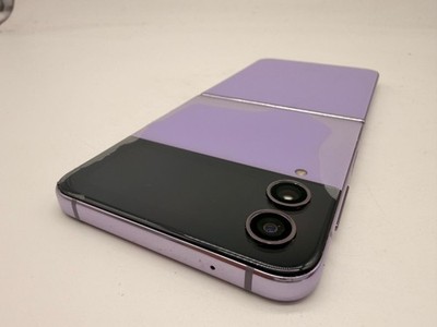 Galaxy Z Flip4 5G SM-F721U1 256GB Lavender Unlocked