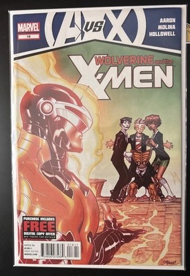 Marvel Avengers vs X-Men: Wolverine and X-Men Comic Book Issue 18