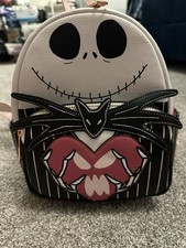 Disney Tim Burton's the Nightmare Before Christmas Mini Loungefly Backpack