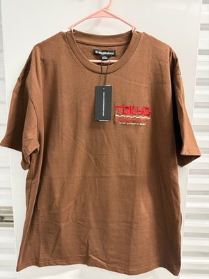 BrandMakers T-Shirt Men's Sz L Midnight Racers Tokyo Japan Ikigai Authentic Tee
