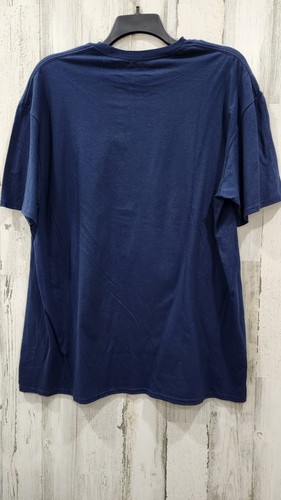 DISNEY Mickey Mouse Graphic Cotton Short Sleeve Dark Blue T Shirt PLUS Size 2X - Bild 3 von 4