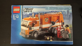 LEGO CITY: Recycle Truck (7991) With Minifigure and Manual