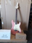 Open Box pink Electric Guitar set Rosewood Fretboard 1ZC1C7980311730723 — photo 1
