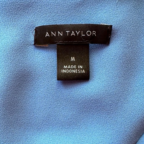 Camicia donna blusa Ann Taylor taglia media nuova con etichetta! - Foto 5 di 6