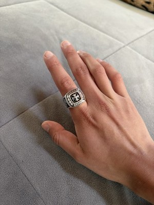 Chrome Hearts 2021 Championship Ring – Size 9.5 .925 Silver w