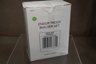 Hasbro Star Wars Potf2  Figuren Endor Troop Builder Set - MIB