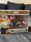 Funko Pop! Rides: Marvel - Ghost Rider - Diamond Comics (Exclusive) #33