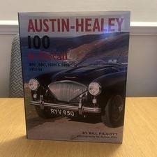 Austin Healey 100 In Detail By Bill Piggott 2005 Hardback Book