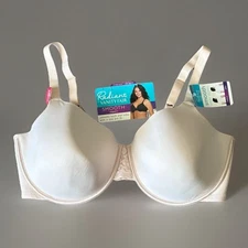 Vanity Fair Radiant Peach  Lightly Lined Smoothing Underwire Bra Size 42DDD New