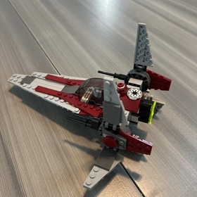 LEGO Star Wars: V-Wing Starfighter (75039) no minifigure