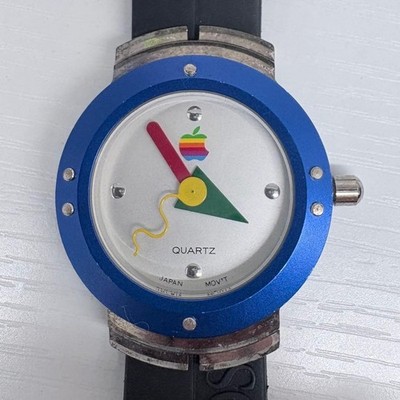 Apple Watch Mac OS Neo 1995 Iridescent Working From Japan