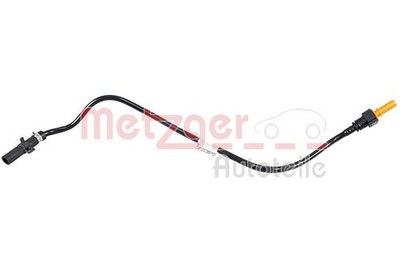 METZGER AUTOTEILE Kühlmittelrohrleitung 4010516 Polyamid 12 für FORD TRANSIT Bus