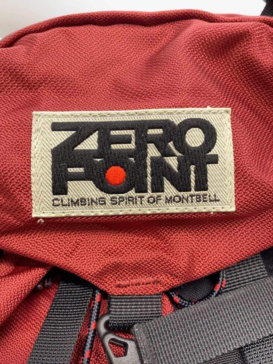 ZERO POINT Backpack -- RED Solid Color - image 5
