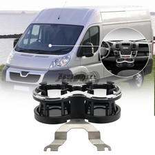 Doppelter Getränkehalter für Peugeot Boxer /Citroën Relay /Fiat Ducato (2007+)