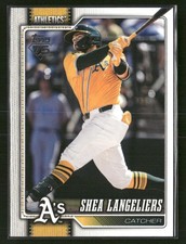 Shea Langeliers 2026 Topps #305 Athletics 3