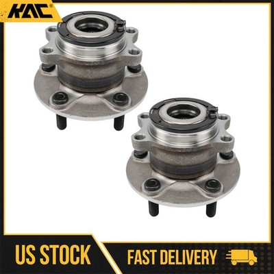 Pair Rear Wheel Bearing Hub Assembly For 2014-2020 Mitsubishi Outlander 512564