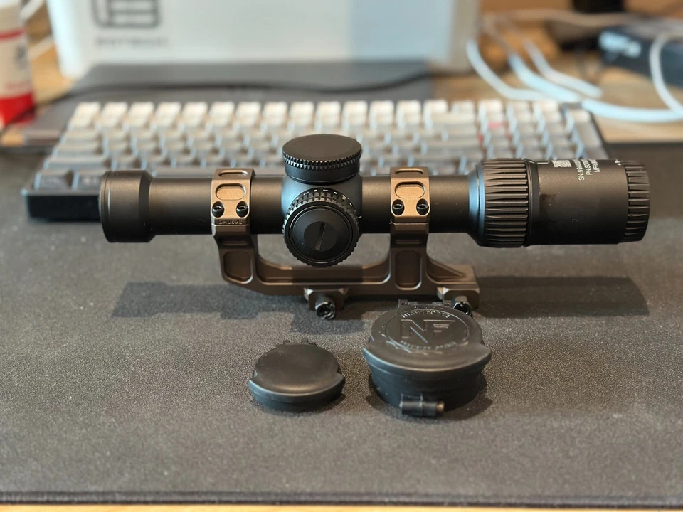RS Night Force Rifle scope style True 1x LPVO 1-6X24 without Mount - Image 2 of 3
