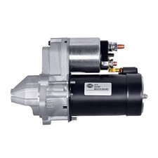 Anlasser Starter 12 V 0,9 kW 10 Zähne HELLA für u.a. OPEL ASTRA