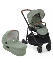  Joie Versatrax & Ramble XL Carrycot - Laurel *brand new & boxed*