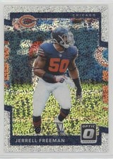 2017 Donruss Optic White Sparkle Prizm Jerrell Freeman #46 2o7