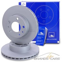 Ate 2X Bremsscheibe BelÜFtet Ø280 Vorne FÜR Peugeot Boxer Ab Bj 02-