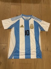 Adidas Argentina Lionel Messi Jersey Large