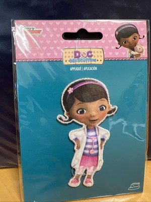 Disney Jr. Doc McStuffins Applique Iron On Patch (2'' x 3'') - NEW