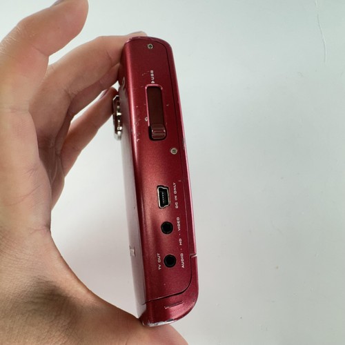 Polaroid DVF-720 HD Digital Camcorder Red Video Camera 720p Pocket USB TV Out - Picture 4 of 10