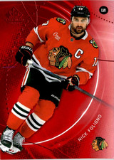 Nick Foligno Chicago Blackhawks 2025-26 UD SP Game Used Red 133