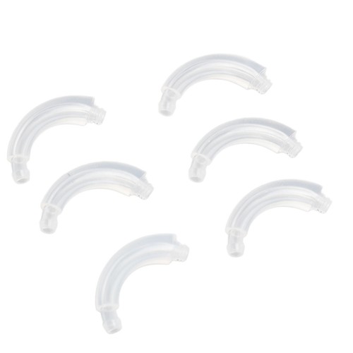 6PCS Hearing Aid Replacement Ear Hooks Ergonomic Plastic Ear Hook Part - Picture 19 of 22