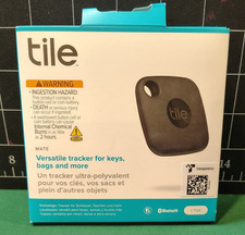 TILE - Mate - Versatile Tracker for Keys, Bag...