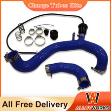 ALLOYWORKS Blue Silicone Charge Tubes Fit Can Am Maverick X3 R Turbo 2017-2019