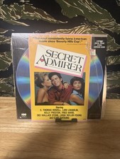 Secret Admirer Laserdisc C. Thomas Howell Lori Loughlin RARE MESSAGE 4 TESTING 
