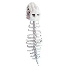 Dinosaur Costumes Plush Skeleton Dinosaur Halloween Cosplay Dress Up Enhanced