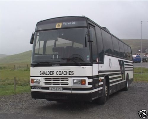 PMP DVD 903 SHETLAND ISLES BUSES 2001 LERWICK LEASK