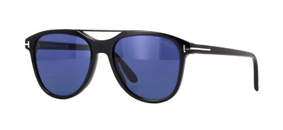 Tom Ford DAMIAN-02 FT 1098 Black/Blue (01V) Sunglasses