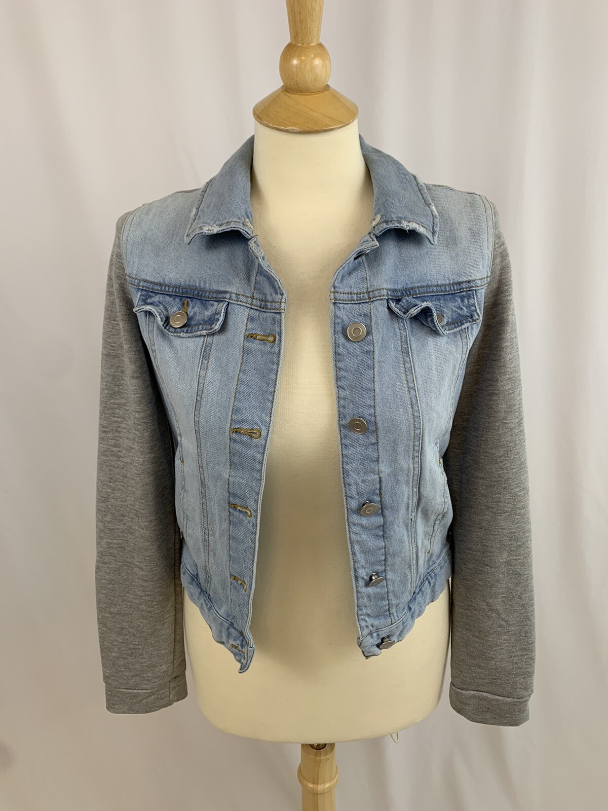 love tree denim jacket