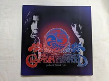 Eric Clapton And Steve Winwood Japan Tour 2011 Concert Program