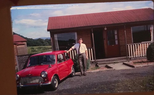 Sharp 35mm Dia Mini Leyland British Car Kraftfahrzeug 1963 transparent