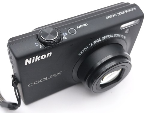 Nikon COOLPIX S6100 Black 16.0MP 7x Zoom Compact Digital Camera from Japan - Picture 7 of 15