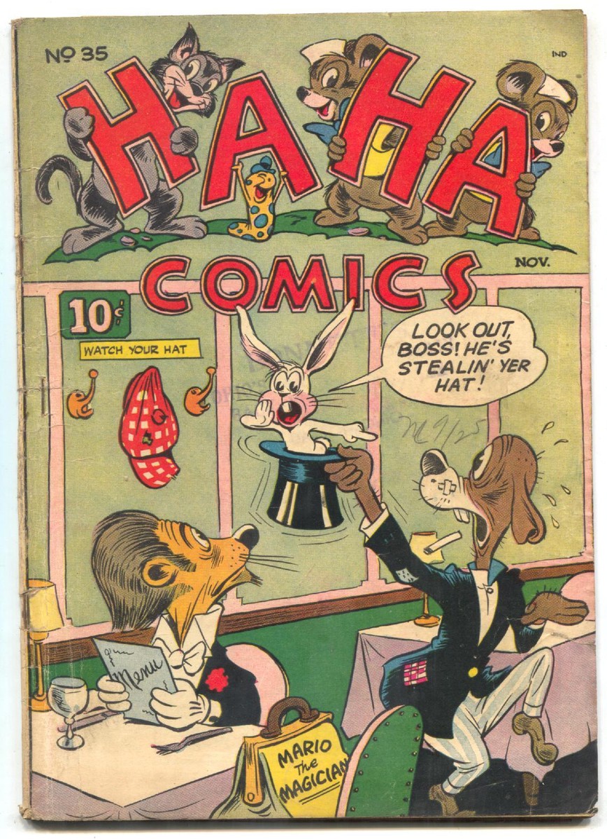 Ha Ha #35 1946 - Ace -VG- - Comic Book | eBay