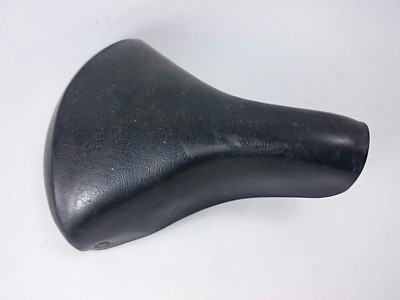 Selle de vélo vintage large avec ressorts absorbant les chocs, siège de