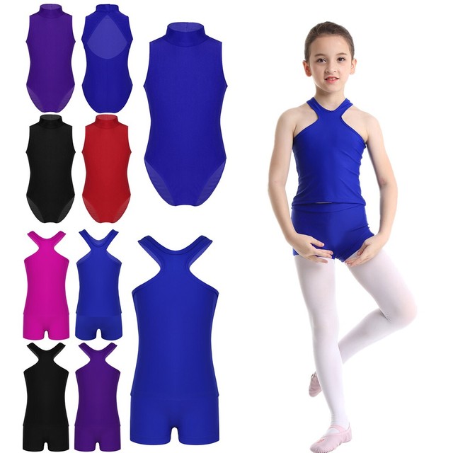 Girls Gymnastic Leotard Kids Ballet Dance Bodysuit Performance Jumpsuits Costume Girls Gymnastic Leotard Kids Ballet Dance Bodysuit Performance Jumpsuits Costume