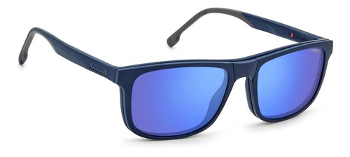 Gafas de Sol CARRERA CARRERA 8053/CS PJP BLUE 55/17/145 para Hombre - Imagen 2 de 3
