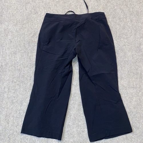 Mountain Hardwear Capri Pant Black Women Size 8 - Picture 9 of 9