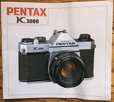 Pentax K1000 Original Instruction Manual